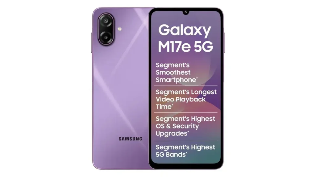 Samsung Galaxy M17e 5G 2