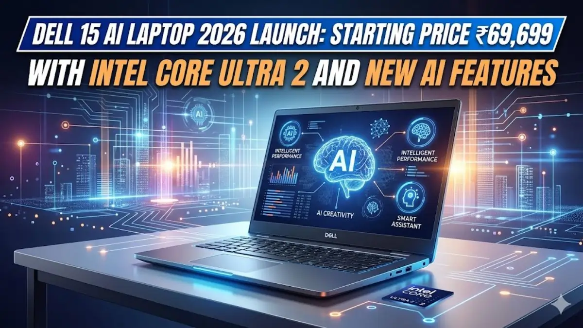 Dell 15 AI Laptop 2026