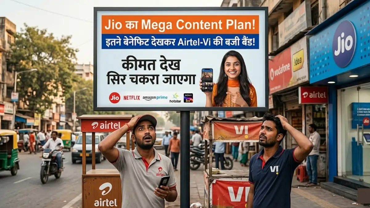 JIO Mega Content Plan