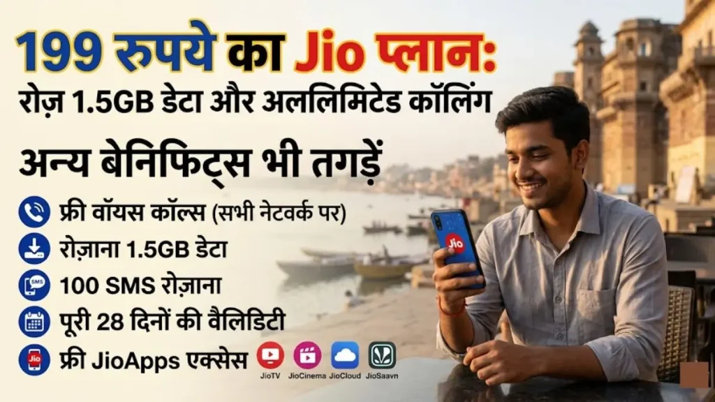 199 Rs.Jio Plan